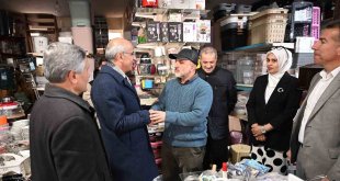 AK Parti Malatya adayı Sami Er Arapgir halkıyla buluştu