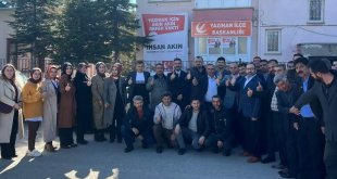 YRP'li Yıldırım, seçim gezileri kapsamında Yazıhan'daydı