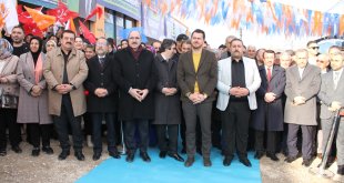 AK Parti Edremit'te Seçim Koordinasyon Merkezi açtı