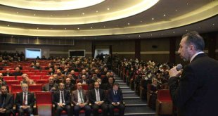 Erzurum'da din görevlileri iyilikte buluştu