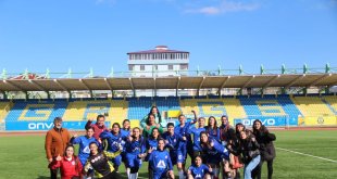 Yeşil sahanın melekleri farklı kazandı