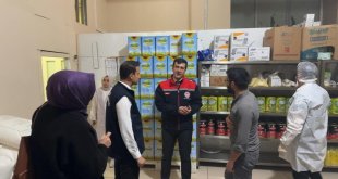 Ağrı'da okul yemekhanelerine hijyen denetimi