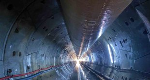 Yoncalı Barajı tünelinde ışığa 1 kilometre kaldı