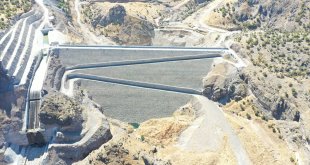 Malatya Yoncalı Barajı inşaatı tamamlandı