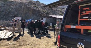 Elazığ'da maden ocağında göçük: 2 işçi kurtarıldı, 2 işçi göçük altında