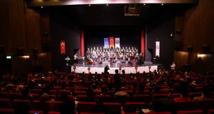 Van'da Türk Sanat Müziği konseri düzenlendi