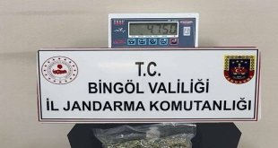 Bingöl'de uyuşturucu madde ele geçirildi: 2 gözaltı