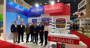 Dardanel, Dubai Gulfood Fuarı'nda yeni işbirliklerine imza attı