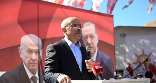 AK Parti Malatya Büyükşehir Adayı Sami Er, Kuluncak ilçesinde