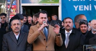 Van'da AK Parti Seçim Bürosu açıldı