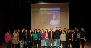Yunus Emre Akkor, Bitlis Eren Üniversitesinde Osmanlı mutfağını anlattı
