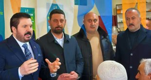 Tutak'ta 40 kişilik Memleket Partisi heyeti AK Parti'ye katıldı