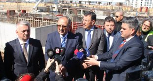 Çevre, Şehircilik ve İklim Değişikliği Bakanı Özhaseki, Malatya'da konuştu: