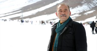 Abalı Kayak Merkezi, 50 bin kayakseveri ağırladı