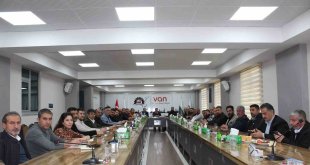 Van OSB sanayicilerle bir araya geldi
