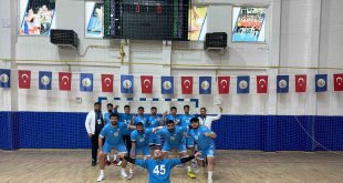 Van Erek Beş Yıldız Hentbol Takımı play-off'ta