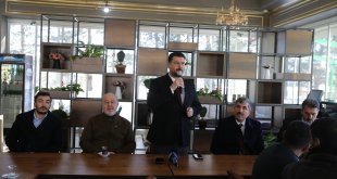 AK Parti Muş İl Başkanı Emre, sivil toplum kuruluşu temsilcileriyle buluştu