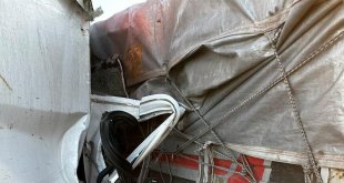 Pasinler-Köprüköy yolunda kaza; 1 ölü 1 yaralı