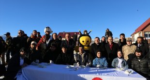 Bingöl'de "2. Hesarek Kar Festivali"