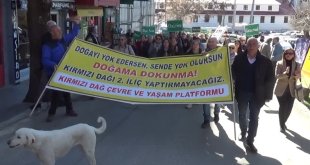 Tunceli'de çevrecilerden Başkan Maçoğlu'na katı atık tepkisi