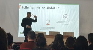 Tunceli'de bağımlılıkla mücadele eğitimleri