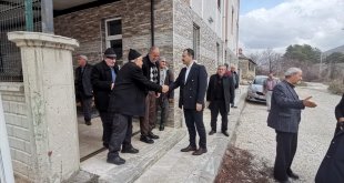 Baskil Kaymakamı Kundakçı, Karaali köyünü ziyaret etti