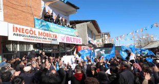 Başkan Sekmen Şenkaya, Karayazı ve Karaçoban'a çıkarma yaptı