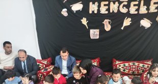 Tutak Kaymakamı Adıbelli, ilçedeki eğitim kurumlarını ziyaret etti