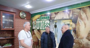 Ağrı Valisi Koç, esnaf ve vatandaşlarla buluştu