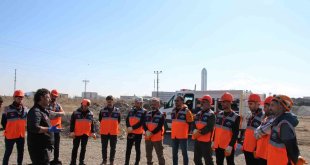 Iğdır'da "Destek AFAD Gönüllüsü" eğitimi