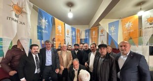 Tutak'ta 150 kişilik Deva Partisi heyeti AK Parti'ye katıldı