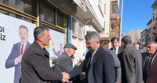 Küçükoğlu; "AK Parti'ye gösterilen teveccüh ilk günkü gibi"