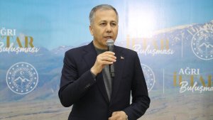 İçişleri Bakanı Yerlikaya, Ağrı'da iftar programında konuştu: