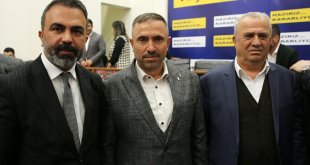 Bitlis'te Saadet Partisi'nin Gölbaşı Belde Belediye Başkan adayı Baysan, AK Parti'ye katıldı