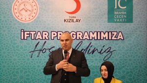 Erzurum, Kars, Ağrı ve Ardahan'da yetim çocuklar ve aileleri iftarda bir araya geldi