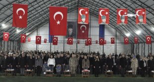 Çukurca'da Nevruz Bayramı kutlandı