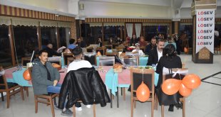 Van'da lösemili çocuklar ve aileleri için iftar programı düzenlendi
