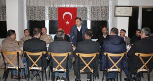 Kaymakam Özçelik, şehit aileleri ve gazilerle iftarda bir araya geldi