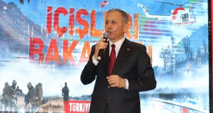 İçişleri Bakanı Yerlikaya, Iğdır'da iftar programında konuştu: