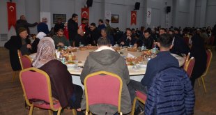 Muş'ta şehit yakınları ve gaziler onuruna iftar programı düzenlendi