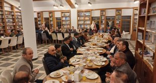 Malazgirt'te şehit aileleri ve gaziler iftarda bir araya geldi