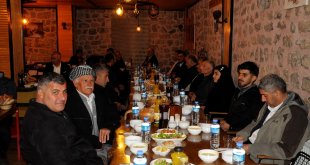 Çukurca'da şehit yakınları ve gaziler onuruna iftar verildi