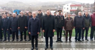 Sivrice'de, 18 Mart Şehitleri Anma Günü ve Çanakkale Deniz Zaferi'nin 109. yıl dönümü dolayısıyla tören yapıldı
