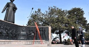 Erzurum'un düşman işgalinden kurtuluşunun 106. yıl dönümü