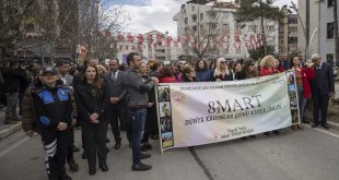 Tunceli, Kars ve Ağrı'da '8 Mart Dünya Kadınlar Günü' etkinlikleri yapıldı