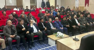 AİÇÜ Rektör Yardımcısı Erbakan Hocamızı Anma Programı'na Katıldı