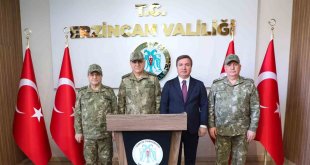 Genelkurmay Başkanı Orgeneral Gürak Erzincan'da