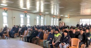 Doğanşehir'de belediye personellerine eğitim