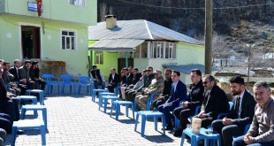 Kaymakam Sakarya: "Hızlı çözümler üretmek için tüm gücümüzle çalışıyoruz"