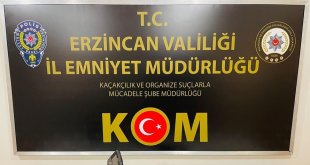 Erzincan'da tarihi eser operasyonu: 3 gözaltı